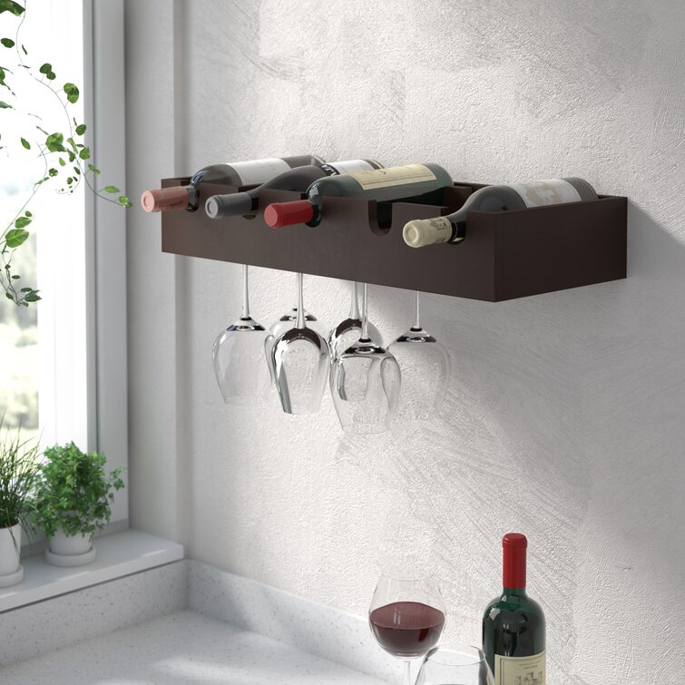 Wall wine 2024 rack wayfair